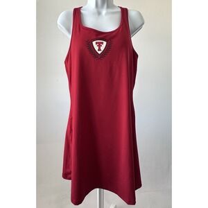 Adidas Women's Texas Tech Red Raiders Training Summer Prep Dress Sz. L (b37)